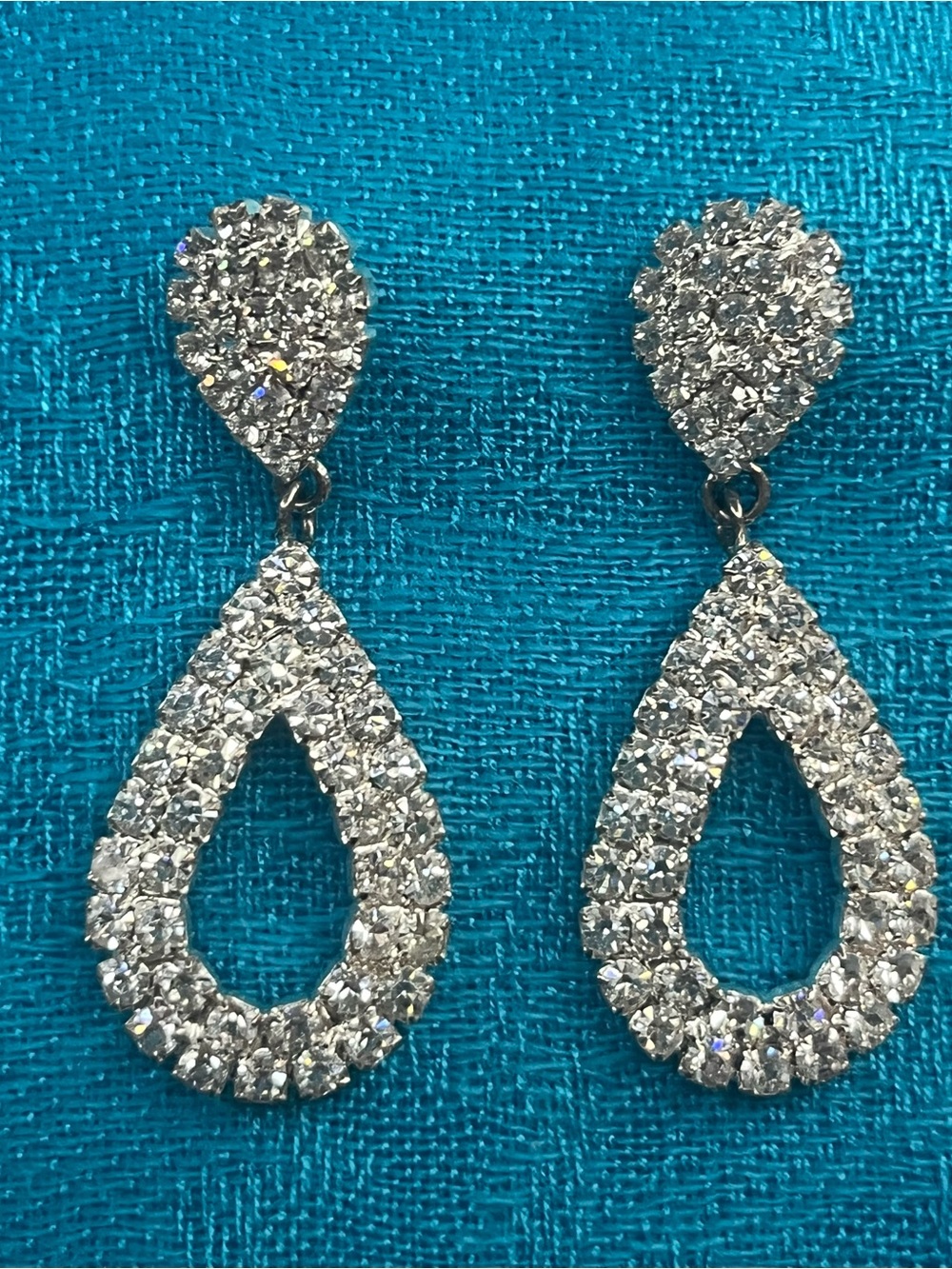 Costume Silver Earrings
